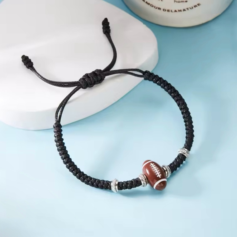 Men’s Football Rope Bracelet